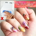 thumbnail image 4 of PVCS Mini LED Nail Lamp Portable Nail Dryer Perfectly Flatten Nail Decoration, 4 of 9