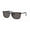 Polished Black Frame | Dark Grey Lens, variant on RB2216 RB2216 Rectangle Shape Sunglasses Polished Havana Blue Turtle Frame | Blue Vintage Lens 61mm