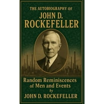 The Autobiography of John D. Rockefeller: Random Reminiscences of Man and Events, (Hardcover)