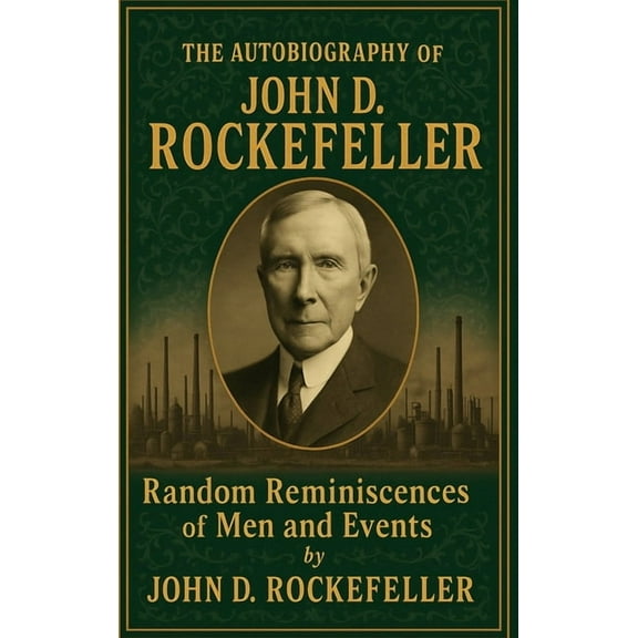 The Autobiography of John D. Rockefeller: Random Reminiscences of Man and Events, (Hardcover)