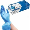 thumbnail image 3 of NITRILECARE (Careplus) Powder-Free Exam Gloves, 3.1 - 4.0 mil, Blue, Small, Box of 100 (ASTM D6319, ASTM F1671 Viral, FDA 510k), 3 of 3