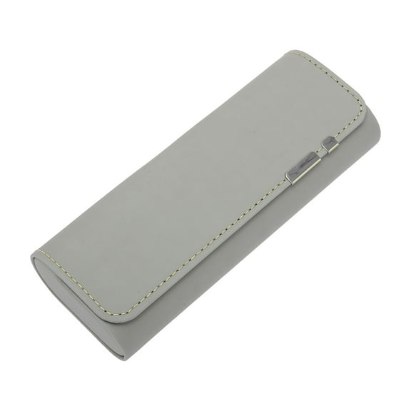 Unique Bargains 1 Pc Eyeglasses Case Portable Eyeglasses Storage 6.3"x2.56"x1.38" 1Pc Gray