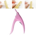 thumbnail image 4 of Cortaúñas Falsos Colcomx para Uñas Acrílicas Rosado, 4 of 8