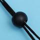 thumbnail image 2 of GOOHOCHY Funda impermeable para parrilla de barbacoa de Dacron 210D, resistente, para patio, exterior, ahumador, muebles de exterior, color negro, 2 of 8