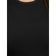 thumbnail image 5 of Vestido de suéter de talla grande Agnes Orinda para mujeres, cuello redondo, sin mangas, vestido de suéter casual de punto 3X negro, 5 of 6