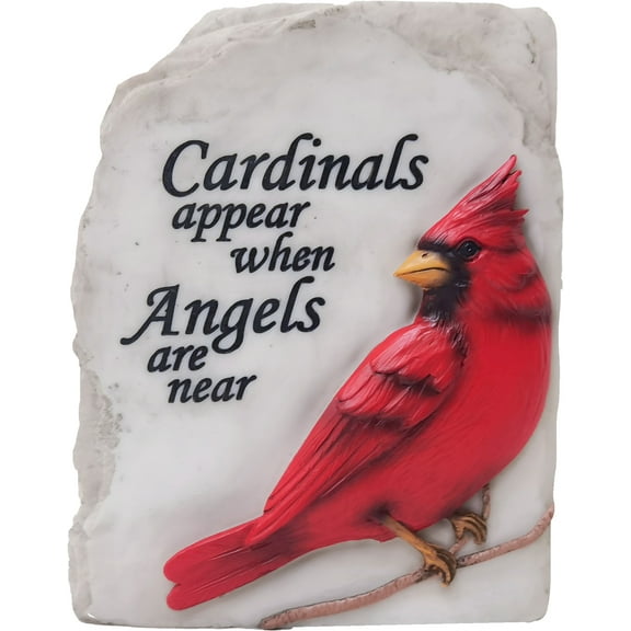 Spoontiques Cardinals Appear Garden Statue