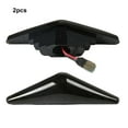 thumbnail image 3 of QualitChoice 2x Dynamic Flowing Turn Signal Lights Light Dynamic Side Marker Bright Durable Smoked, 3 of 6
