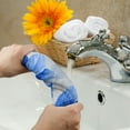 thumbnail image 5 of Nawy Blue Flower Kitchen Towels, 2-Pack, 27.5x16in, Soft and Absorbent 27.5*16in, 5 of 6