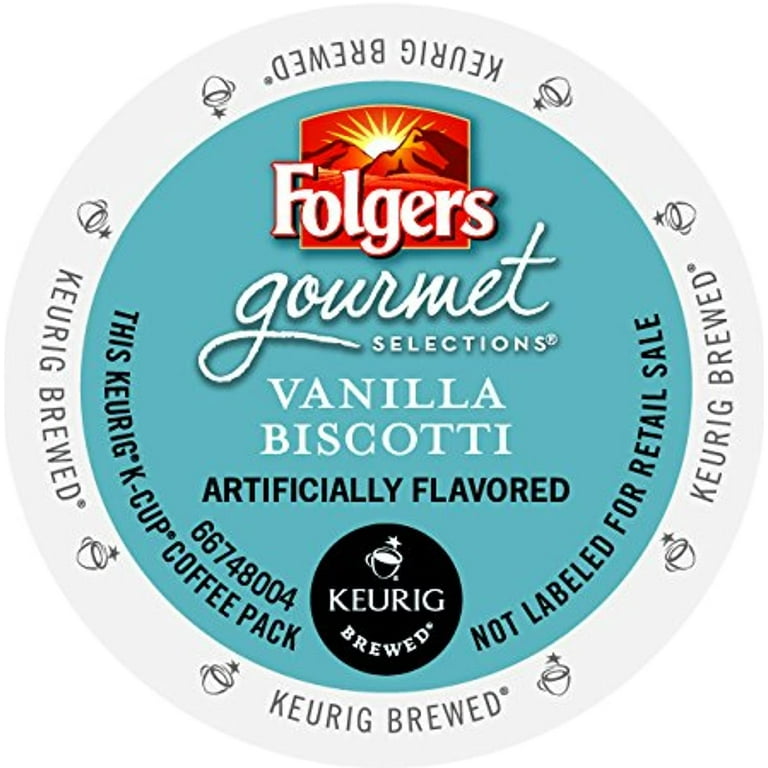 Vanilla biscotti k cups new arrivals
