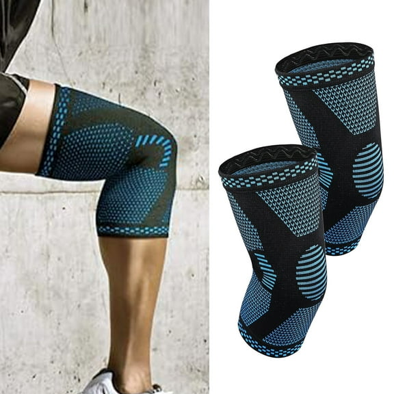 (1 Pair)Knee Braces for Men and Women, Knees Compression Sleeve, Knees Support for Sports,Running,Weightlifting,Workout