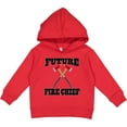 thumbnail image 2 of Inktastic Future Fire Chief Firefighter Toddler Hoodie, 2 of 4