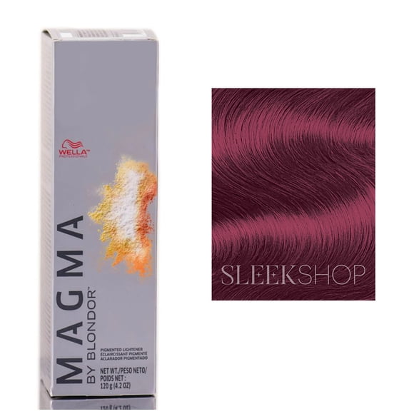 Aclarador pigmentado Wella Magma de Blondor 65 Violet Red