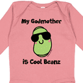thumbnail image 4 of Inktastic Cool Beans Godmother Boys or Girls Long Sleeve Baby Bodysuit, 4 of 5