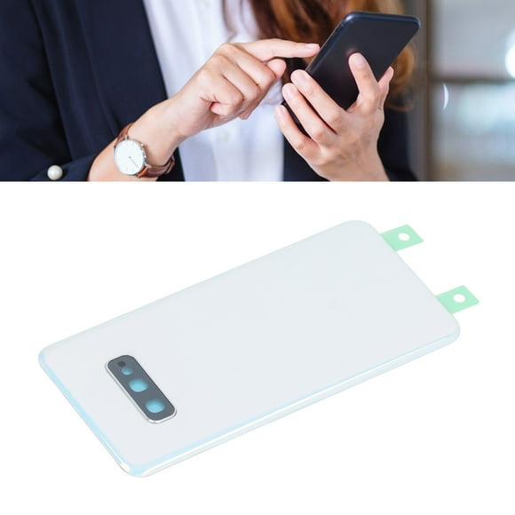 S10e Rear Back Glass Door Cover Replacement With Pre Installed Camera Lens, For   S10e Phones, With Repair Tool Kit