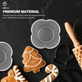 thumbnail image 6 of 6Pcs Pudding Molds Aluminum Baking Cups Cupcake Mould Muffin Tin Nonstick Pudding Pan Egg Tart Molds Baking Tool for Kitchen Mini Pie Tins, 6 of 18