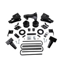 ReadyLIFT 69-23350 3.5 SST Lift Kit with 4 Tapered Blocks Radius Arm Drop Brackets For Ford F250/F350 4WD
