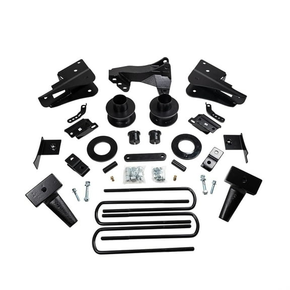ReadyLIFT 69-23350 3.5 SST Lift Kit with 4 Tapered Blocks Radius Arm Drop Brackets For Ford F250/F350 4WD