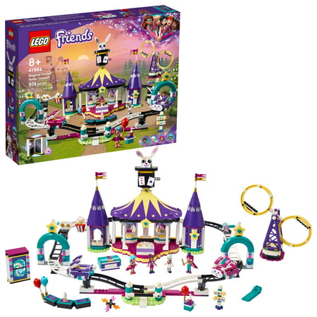 LEGO Friends Magical Funfair Roller Coaster 41685 Building Kit