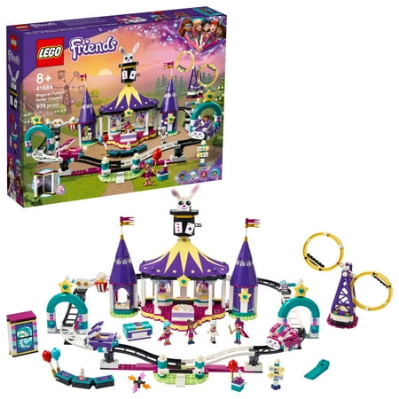 LEGO Friends Magical Funfair Roller Coaster 41685 Building Kit