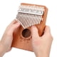 thumbnail image 4 of Kalimba De 17 Teclas, Piano De Pulgar Kalimba De Caoba, Piano De Dedo Portátil, Marcas De Notas Musicales Grabadas Con Láser, Instrumento Musical Para Principiantes, 4 of 7
