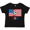 thumbnail image 3 of Inktastic USA Soccer Boys or Girls Toddler T-Shirt, 3 of 5