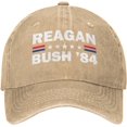 thumbnail image 1 of Reagan Bush ’84 Hat Women Baseball Hats Cool Cap, 1 of 8