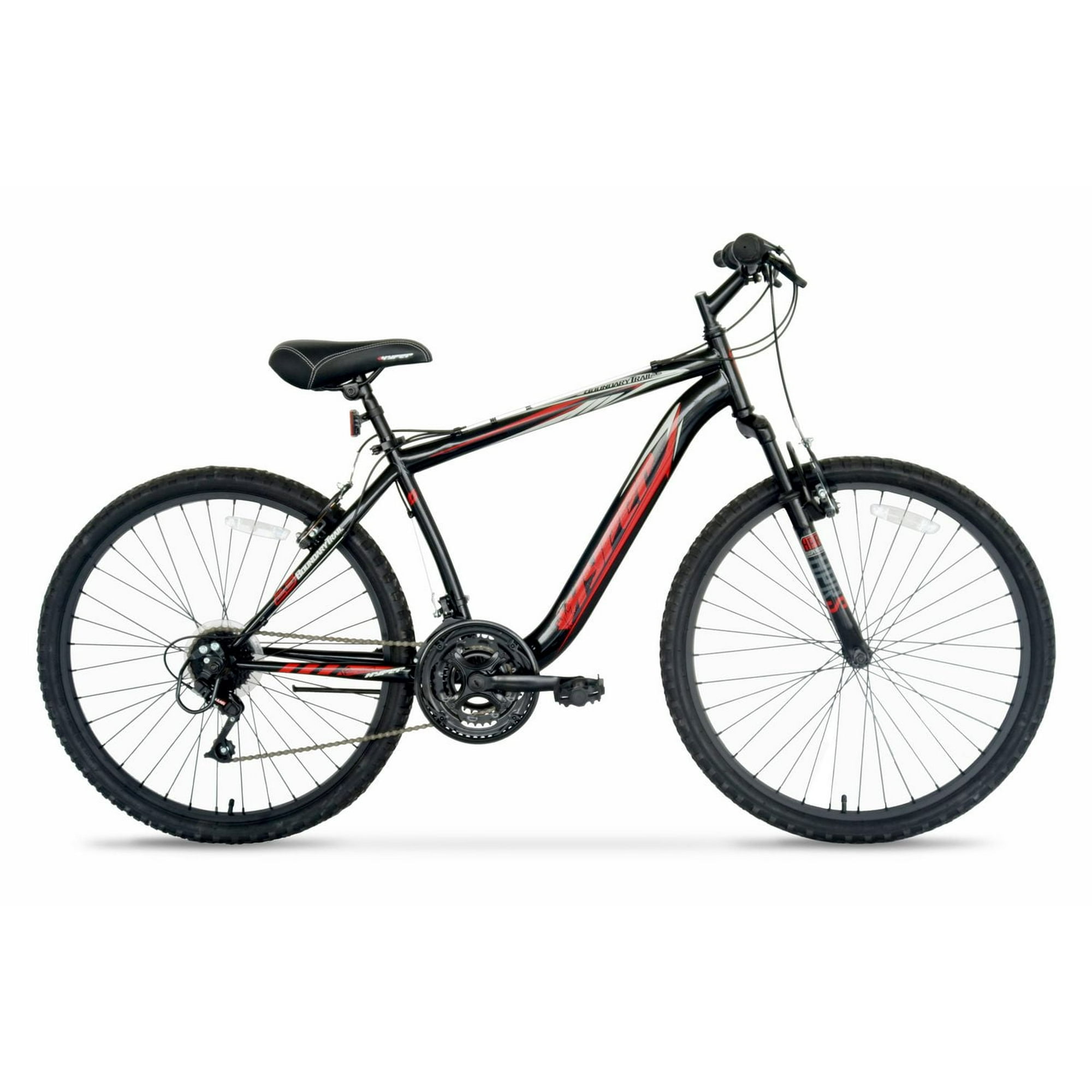 Hyper Boundary Trail 26 Mens Steel Mountain Bike 18 speed twist shifters Walmart