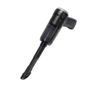 Nettoyant à vide pour voiture de ménage Aspirateur puissant Portable Petit Nettoileur à vide Bureau sans fil Aspirateurs pour voiture intérieure