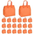 thumbnail image 1 of Bolsas Térmicas Aisladas Uxcell [20PCS] - Aislamiento Térmico de Alimentos - [Naranja-9.4IN], 1 of 7