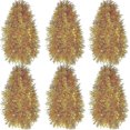 thumbnail image 1 of 12 Meters 6 Rolls Tinsel Garland Glitter Wedding Birthday Party Supplies Hanging Decorations, 1 of 5