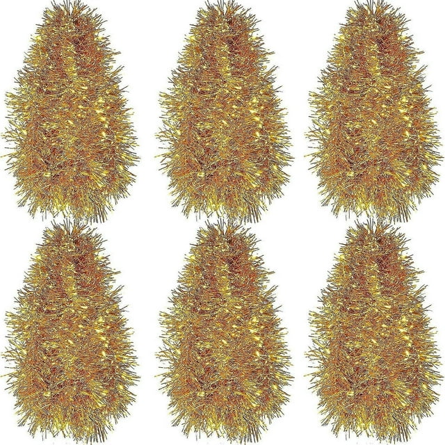 12 Meters 6 Rolls Tinsel Garland Glitter Wedding Birthday Party Supplies Hanging Decorations