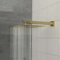 thumbnail image 2 of Rain Fixed Shower Head (12 Inch Square,Gold),Gold Stainless Steel Bath Faucets Bathroom Accessories, 2 of 5