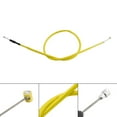 thumbnail image 1 of Câble d'Embrayage de Moto de Remplacement pour Yamaha R6 2017-2024 Jaune, 1 of 11