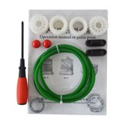 INTSUPERMAI Electric Pizza Base Making Machine Dough Roller Sheeter
