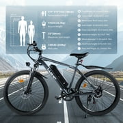 26 Electric Bike for Adults, 500W Ebike, 36V 10.4Ah Battery, 20MPH Electric Bicycles, Ebike for Adults, E Bike UL2849