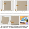 thumbnail image 5 of MaxGear Large Cork Board for Wall 36" x 24", Tan Bulletin Board, 6 Pack Felt Wall Tiles with Pushpins, 5 of 6