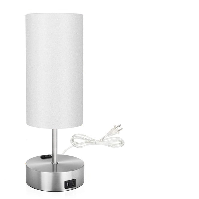 85-265V Modern Touch Control Table Lamp Bedside Nightstand Light With