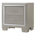 thumbnail image 1 of Picket House Furnishings Table de Nuit Charmant en Champagne, 1 of 1