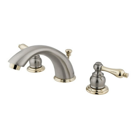UPC 663370001567 product image for Kingston Brass KB979AL Two Handle 8 inch to 16 inch Widespread Lavatory Faucet w | upcitemdb.com