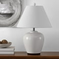 thumbnail image 5 of SAFAVIEH Etren 24.5 in. Classic Contemporary Table Lamp, Ivory, 5 of 6