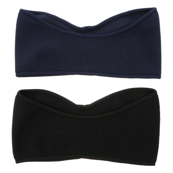 Zehuanyu 2Pcs Cold-Proof Ear Warmer Headband Full Cover Ear Muffs Sports Hairbands