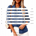 thumbnail image 4 of LIZUOJUN Women's Denim Shirt Jean Shirts for Women Button Down Long Sleeve Breathable Top for Fall, 4 of 9