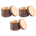 thumbnail image 1 of Wooden  Box,  Schima Superba Material, Approx.55x10MM/2.2x0.4InD X T For Rustic Weddings Decor., 1 of 8