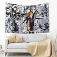 thumbnail image 6 of Haikyu Tapestry, Anime Poster, Backdrop Tapestries, Wall Hanging Decor For Bedroom, Living Room, Dorm, 60x40 Inch, 6 of 9
