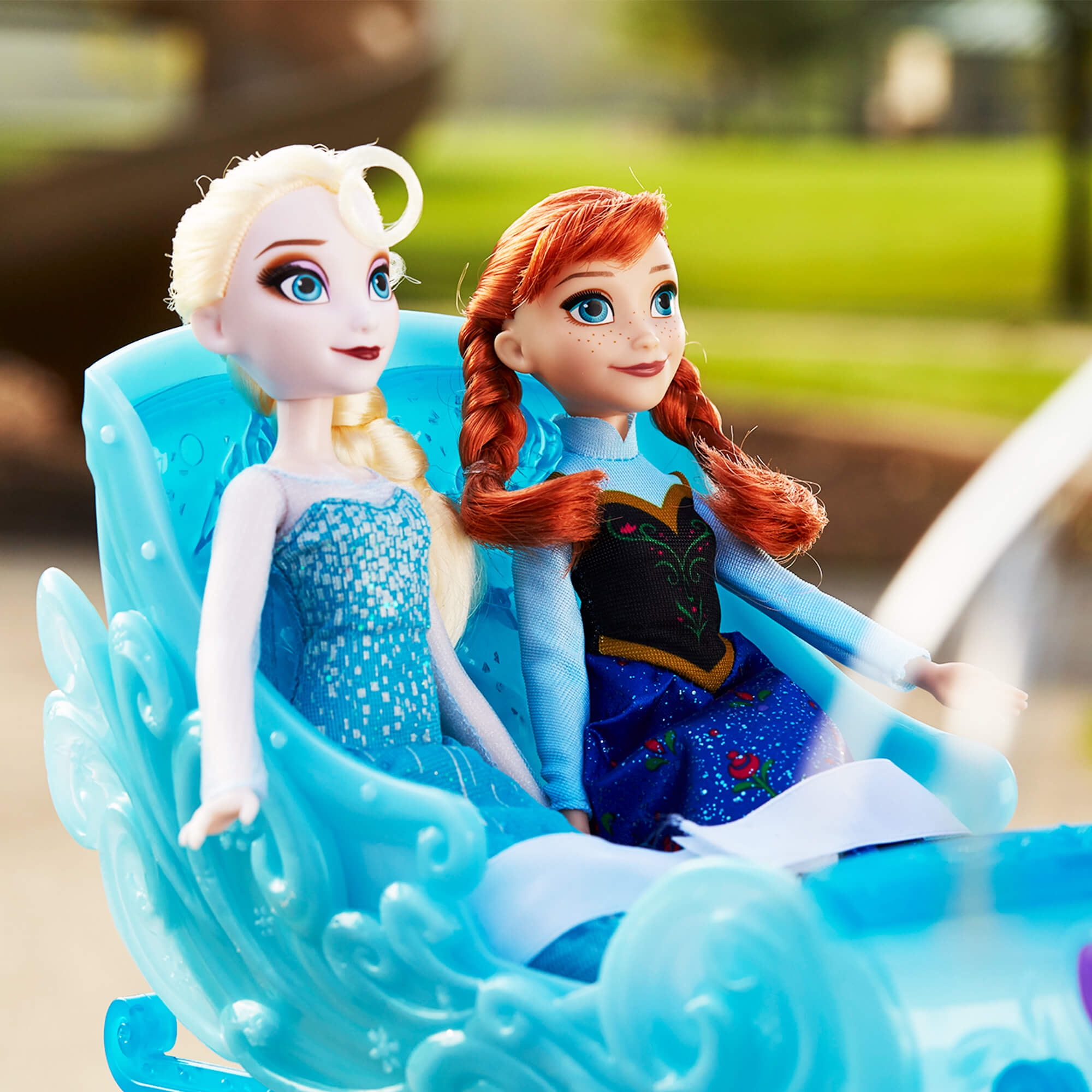 frozen bike doll carrier