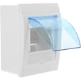 thumbnail image 1 of RENACLIPY Outdoor Electrical Enclosure Distribution Box Plastic Weatherproof Multi 1Set, 1 of 6