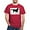 Cardinal, variant on CafePress - Flat Coated Retriever Men's Value T Shirt - Men's Classic Graphic Cotton T-Shirt