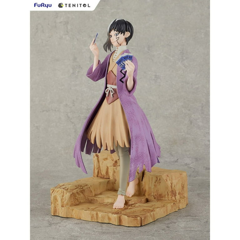 Dr. Stone Gen Asagiri Tenitol Statue - Walmart.com