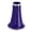 Purple, variant on Suodoka Clarinet Bell Replacement ABS Plastic Nickel Plated Metal Ring Speaker Horn Tube Wind Instrument Accessory, Black