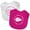 Pink, variant on BabyFanatic Officially Licensed Unisex Baby Bibs 2 Pack - NFL Chicago Bears